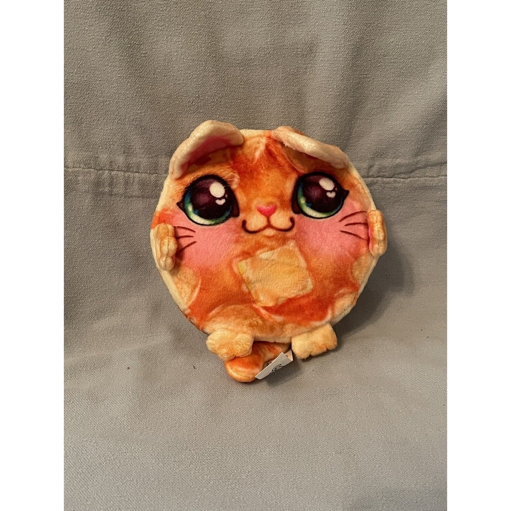 NEW Cookeez Makery‎ Toasty Treatz Scented Plush Toy Pet - Pan Kitty Pancake Only